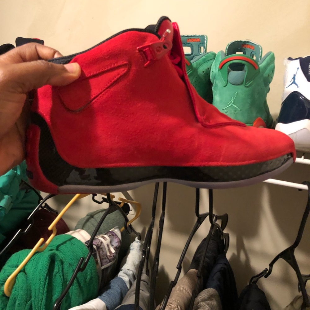 Jordan 18’s wore twice